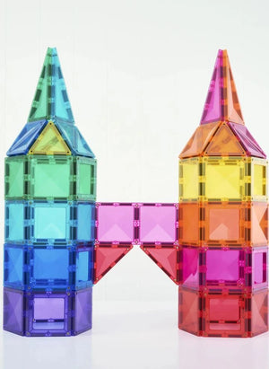 Connetix - Creative Pack - 104 Teile | Regenbogen