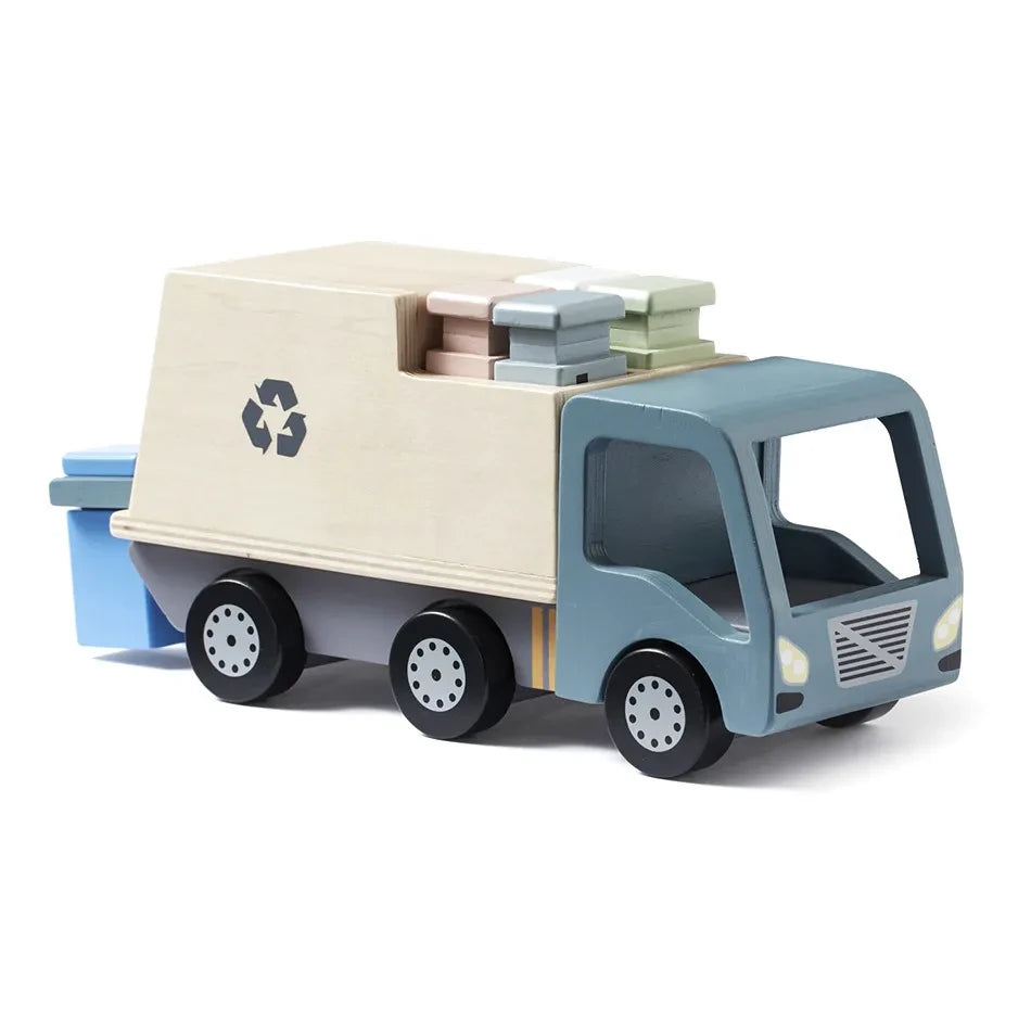 Kid's Concept - Müllwagen aus Holz Spielzeug