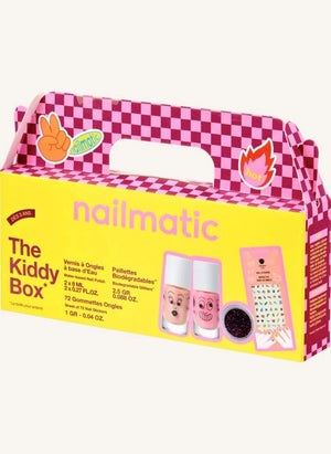 Nailmatic Kids - Kiddy Box 2 Geschenkset