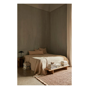 Ferm Living - Off-White Offset Tagesdecke