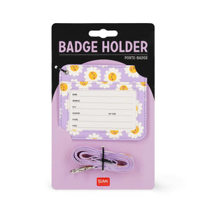 Legami - Daisy Badge Holder