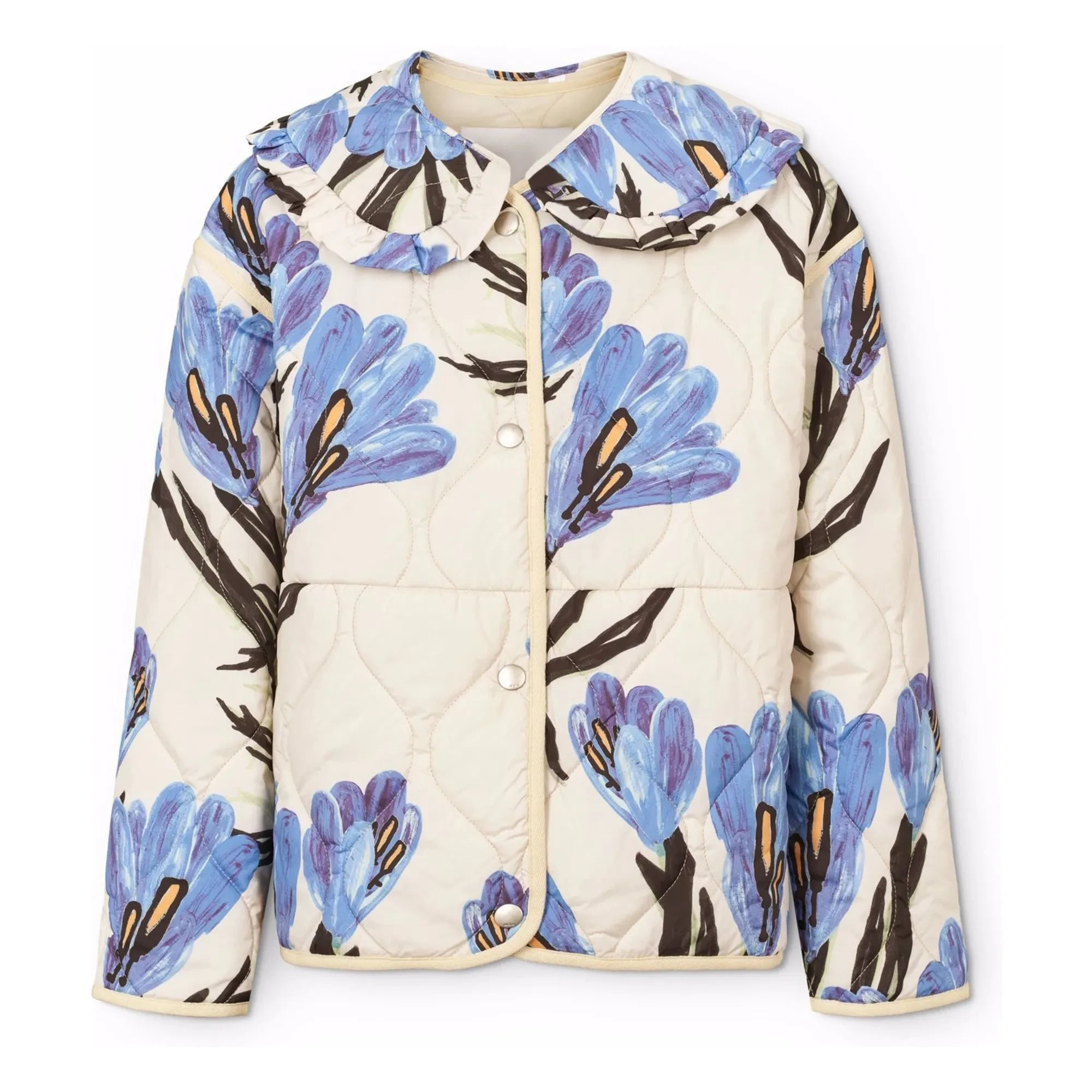 Molo - Claudine Steppjacke Hailey recycelte Faser | Ecru