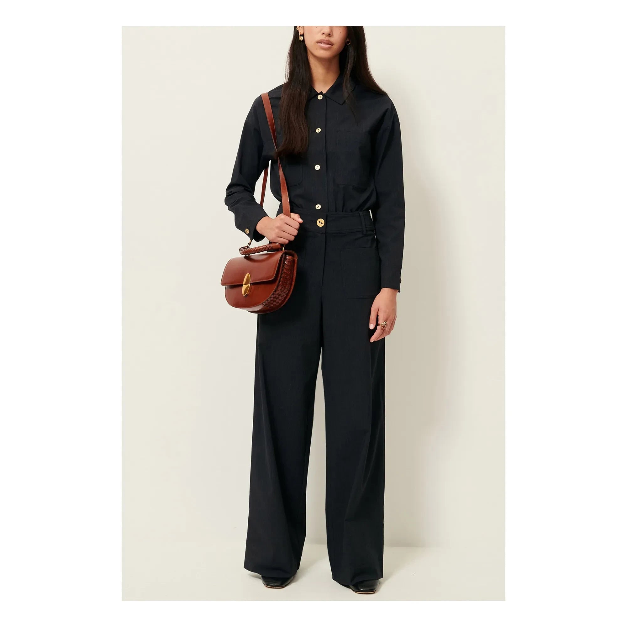 Sessùn - Jeans Manhatti | Schwarz