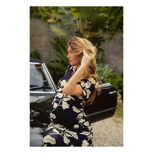 Paloma Collection - Theodora Tokyo Umstandskleid | Schwarz