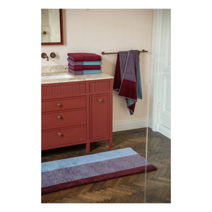 Suite 702 - Lex Pott Havlular - 2'li Set | Bordo
