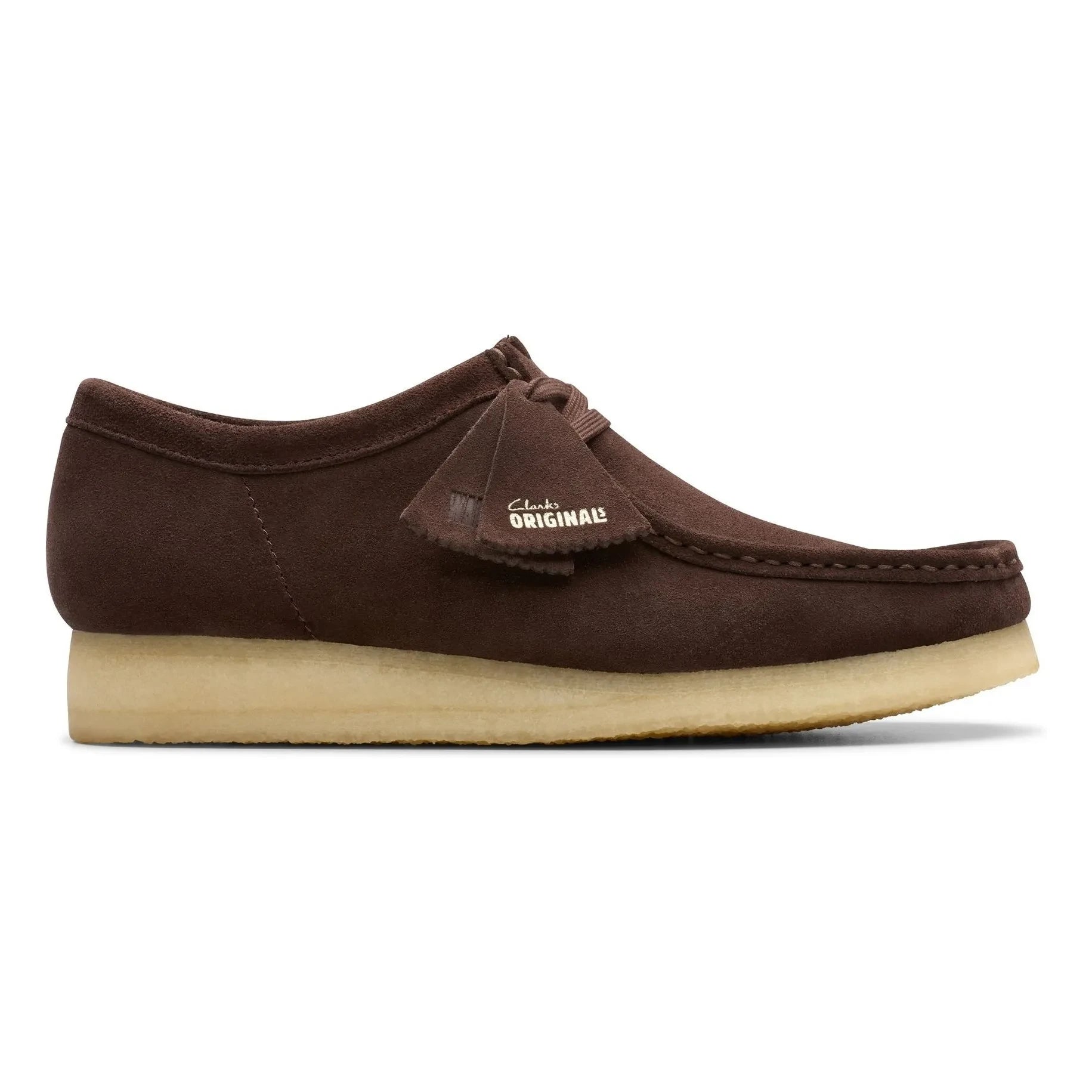 Clarks - Wallabe Schuhe | Dunkelbraun