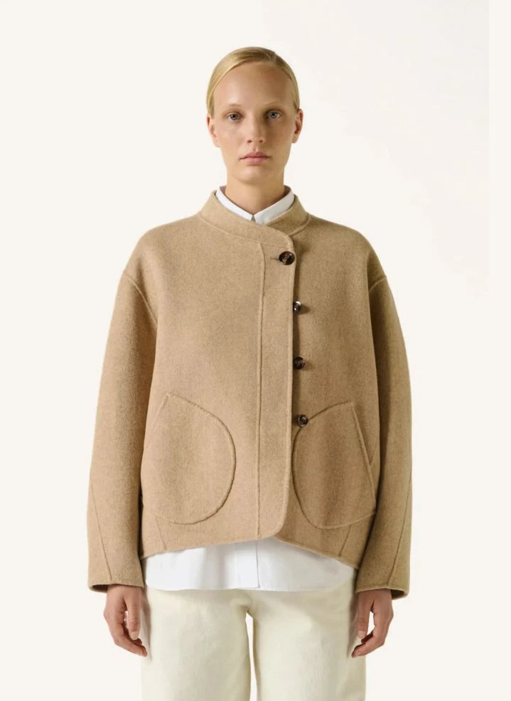 Soeur - Windsor Wollmantel | Camel
