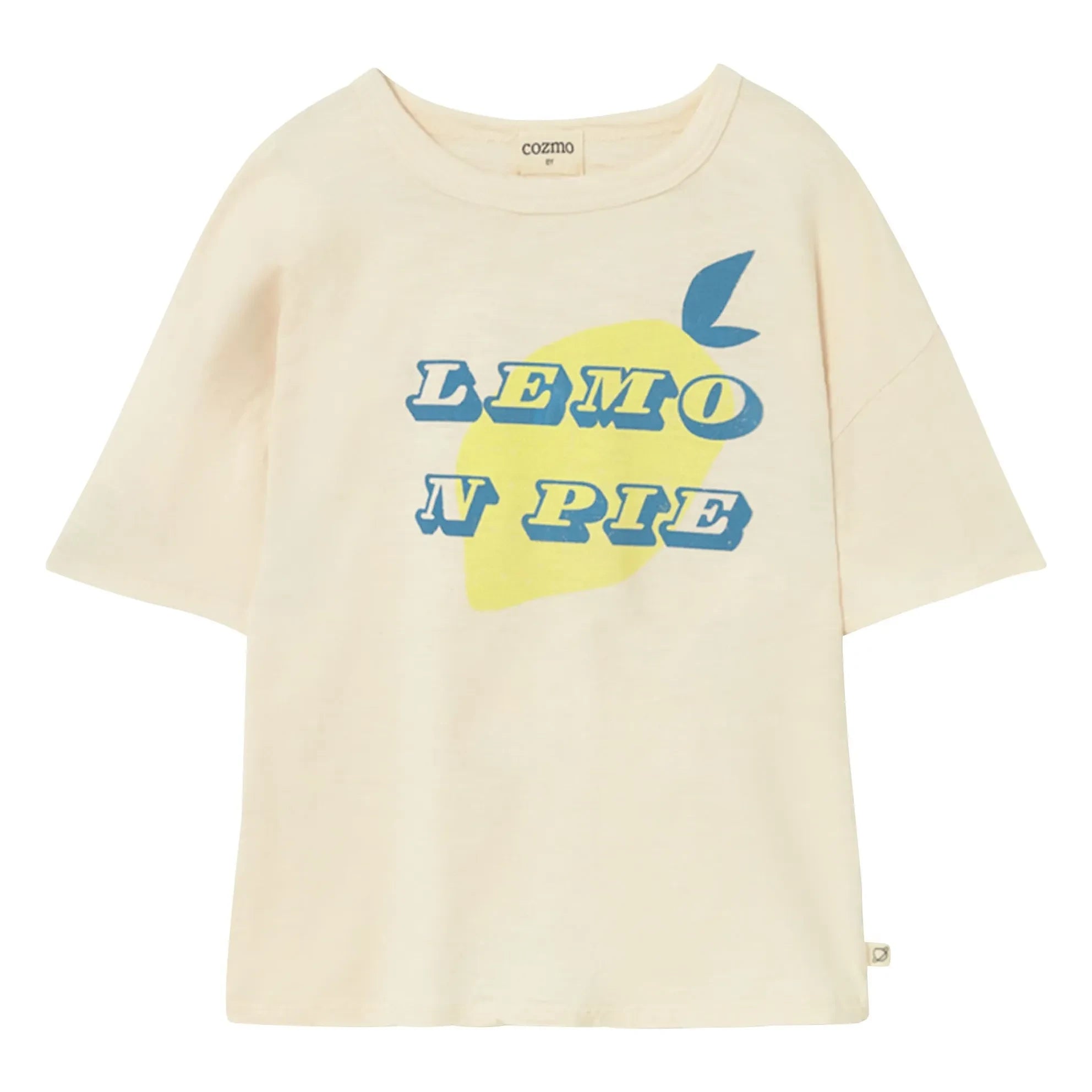 Cozmo - Olmo Lemon T-Shirt | Creme