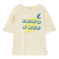 Cozmo - Olmo Lemon T-Shirt | Creme
