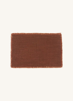 Libeco - Jasper Tischsets | Terracotta