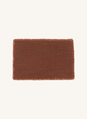 Libeco - Jasper Tischsets | Terracotta