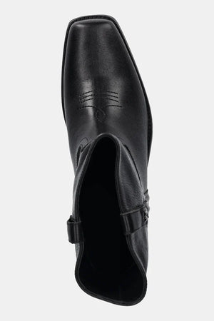 Weekend Max Mara Ranch Deri Botlar