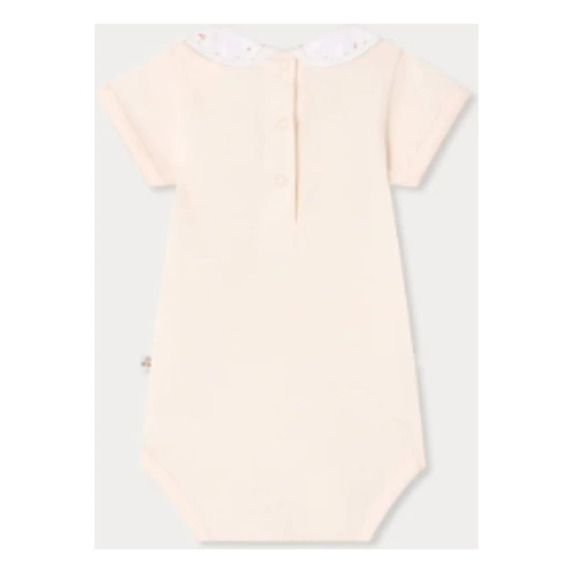 Bonpoint - Schwan-Body aus Bio-Baumwolle | Rosa