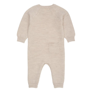 Copenhagen Colors - Merinowolle-Strampler | Heather Beige