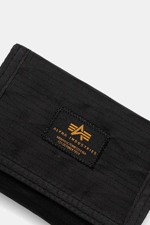 Alpha Industries Combat Label Cüzdan