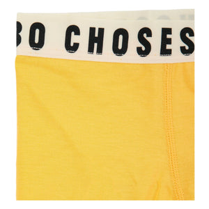 Bobo Choses - Boxer Bobo Choses Modal und Bio-Baumwolle | Gelb