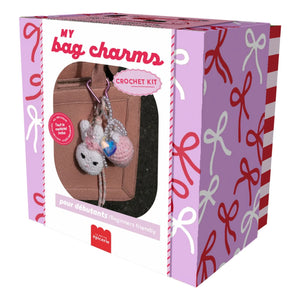 La Petite Épicerie - Häkel-Charm-Set - Glam Pink