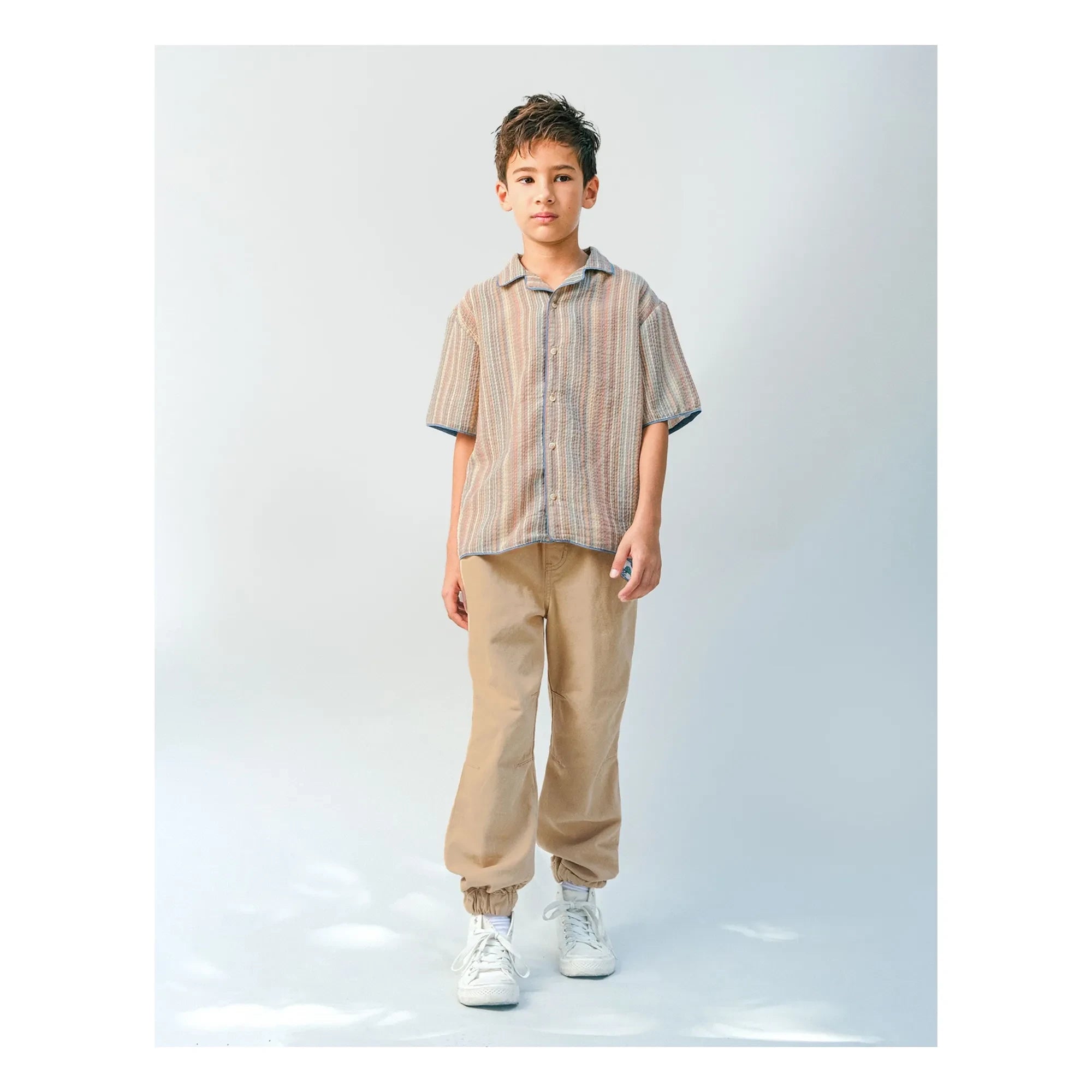 Gingersnaps - Matt Patch Hose | Beige