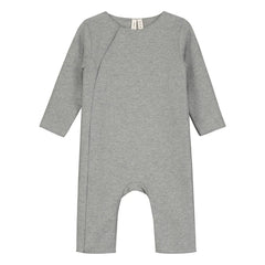Gray Label - Bio-Baumwolle Strampler | Heather Grey
