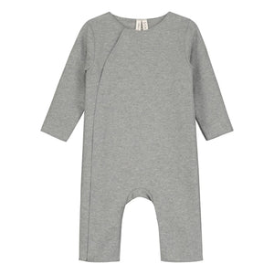 Gray Label - Bio-Baumwolle Strampler | Heather Grey