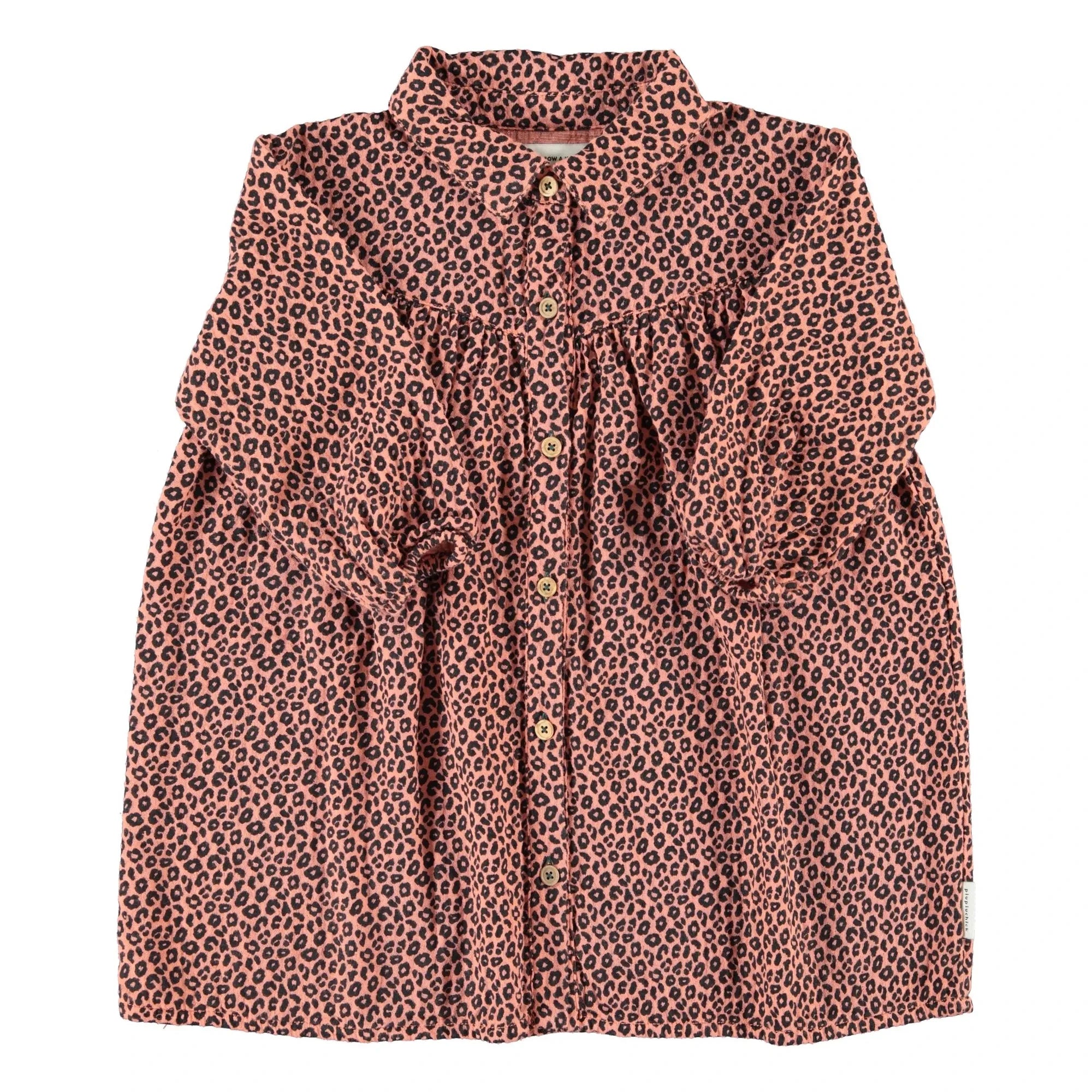 Piupiuchick - Leoparden-Kleid | Rosa