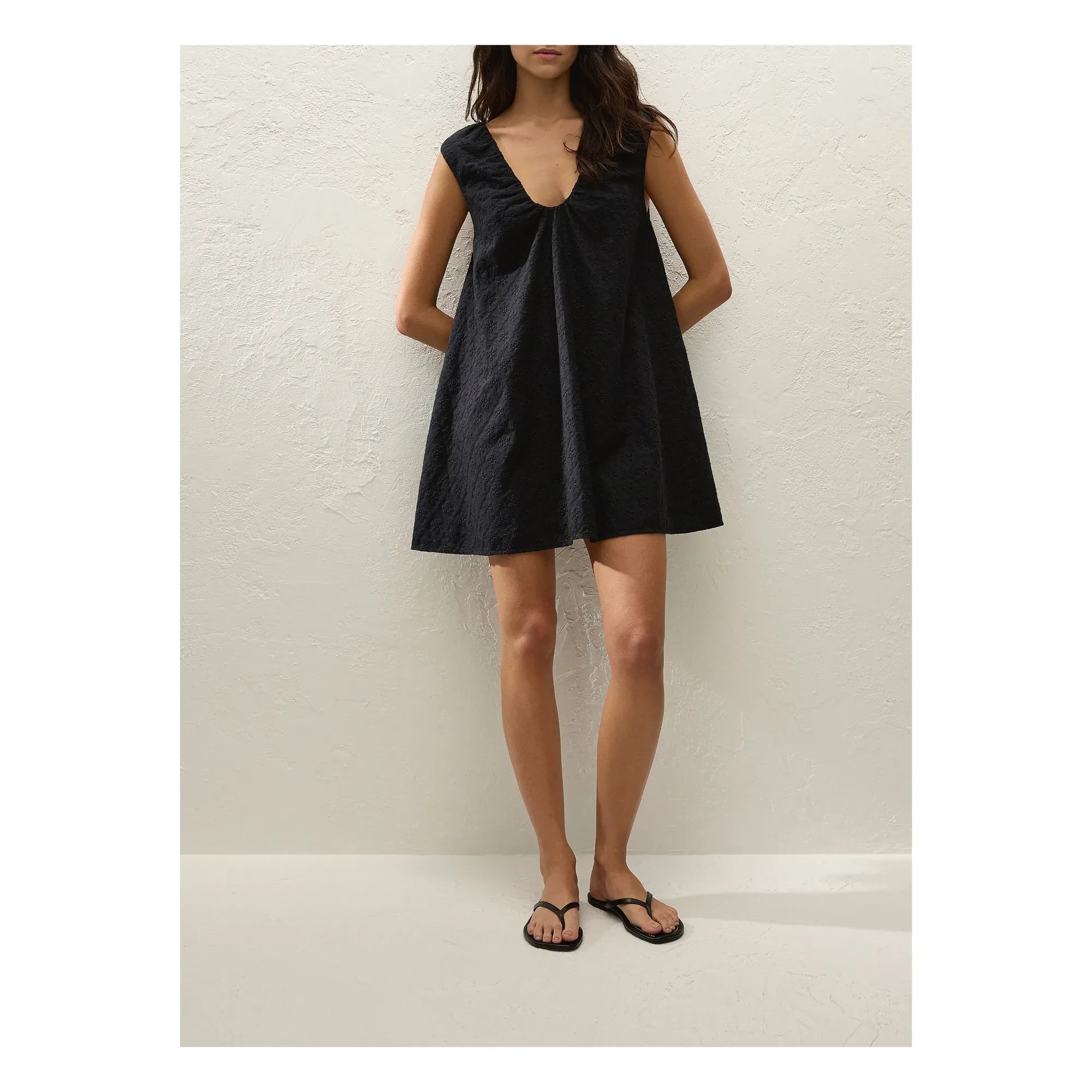 Faithfull the Brand - Kleid Juana | Schwarz
