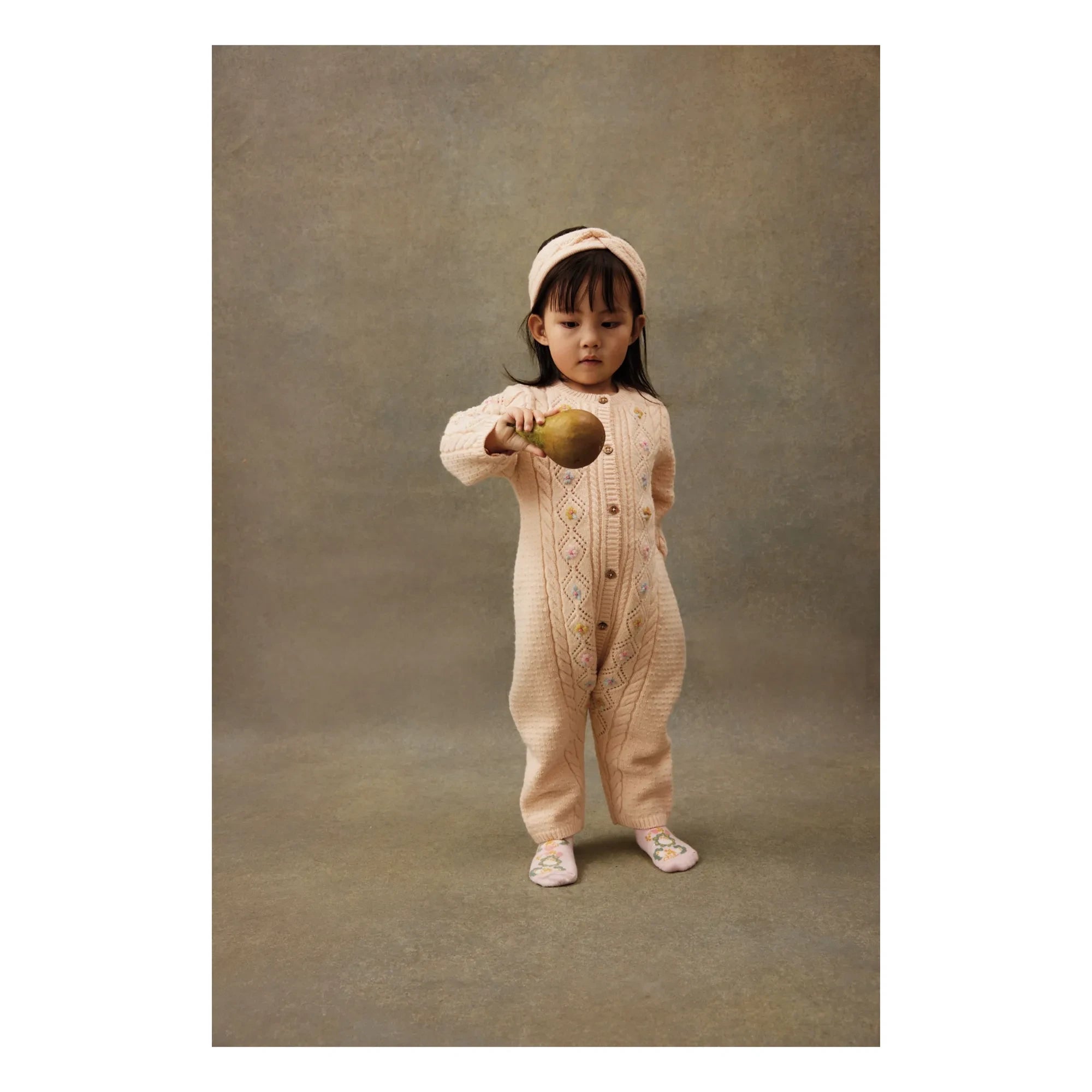 Louise Misha - Idrina Woll-Overall | Hellrosa