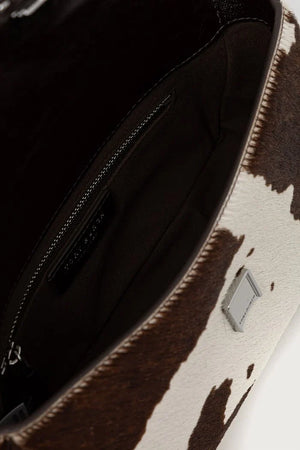 Tory Burch Charlie kadın deri crossbody çanta