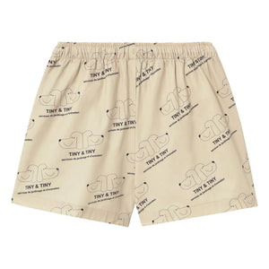 Tinycottons - Tiny & Tiny Twill şort | Bej