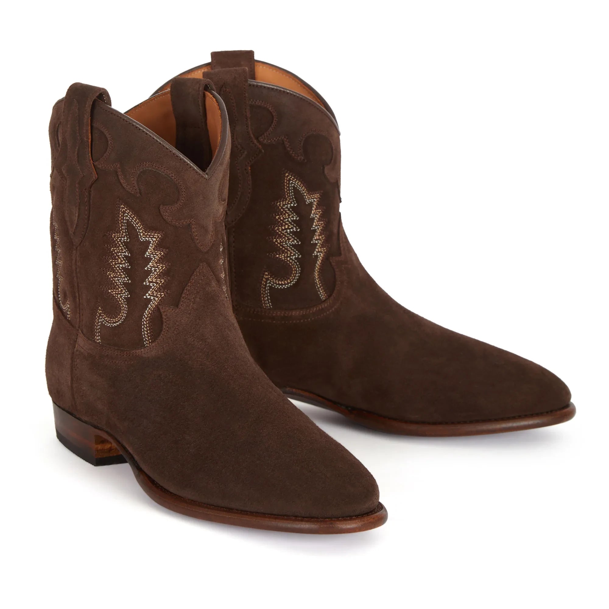 Shiloh Heritage - Stiefel Early Midnight Wildleder | Braun