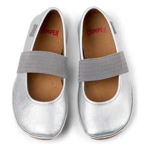 Camper - Ballerinas Right | Silber