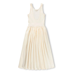 Molo - Corella Bio-Baumwollkleid | Elfenbein