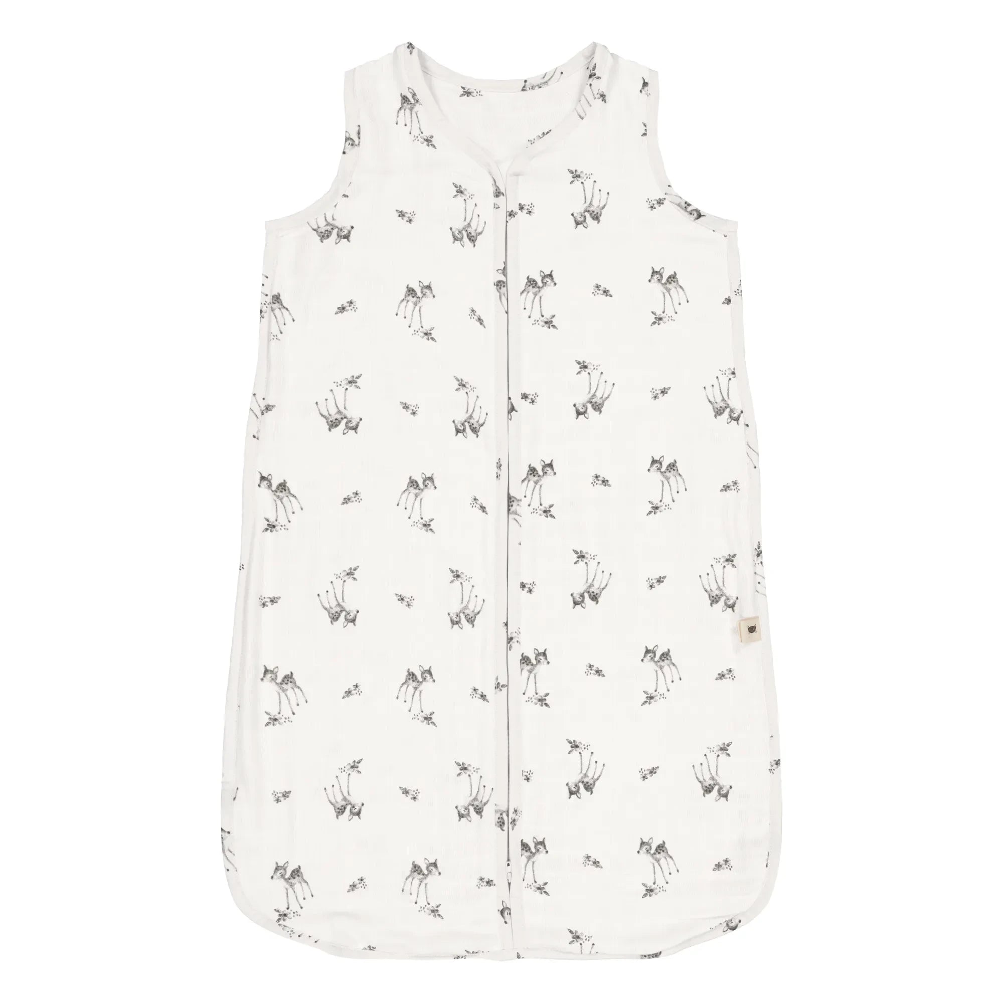 Rose in April - Adèle Pfau leichter Baby-Schlafsack | Ecru