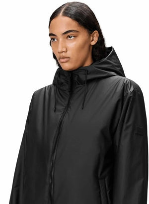 Rains - Lohja W3T1 wasserdichter Mantel | Schwarz