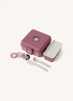 Monbento - Snacky Sandwichbox | Puderrosa