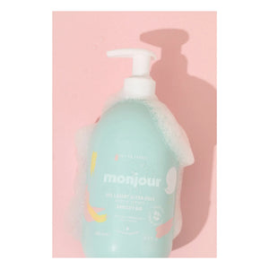 Monjour - Ultra Sanftes Haar- und Körpershampoo - 500 ml