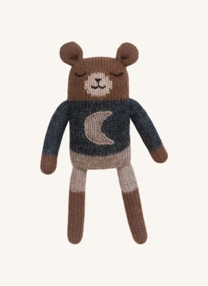 Main Sauvage - Midnight Teddy Bear | Mitternachtsblau