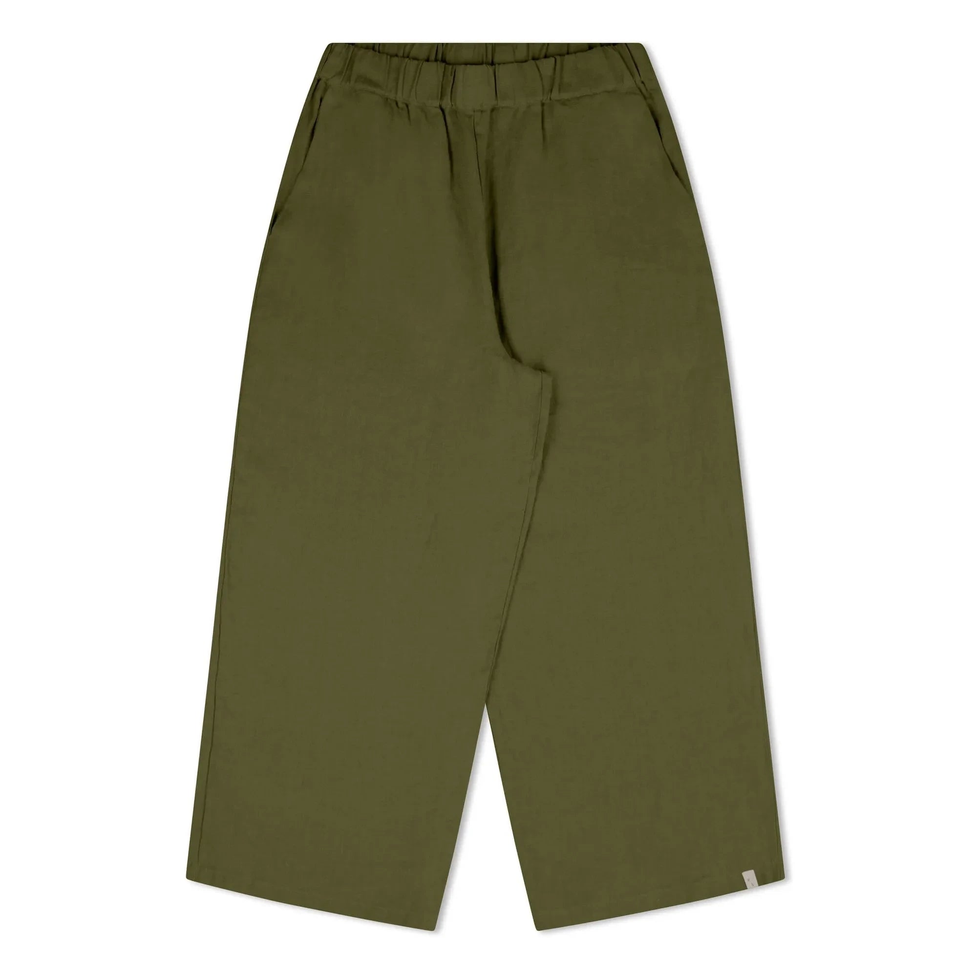 Matona - Leinenhose | Olive
