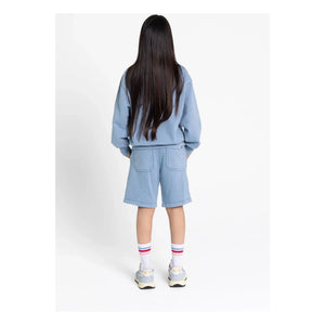 Hundred Pieces - Ryde Bio-Baumwoll-Sweatshirt | Graublau