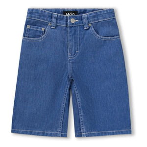 Molo - Bermuda Denim Art | Blau