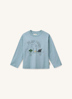 Liewood - Francis Play More T-Shirt aus organischer Baumwolle | Blau