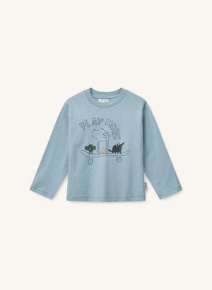 Liewood - Francis Play More T-Shirt aus organischer Baumwolle | Blau