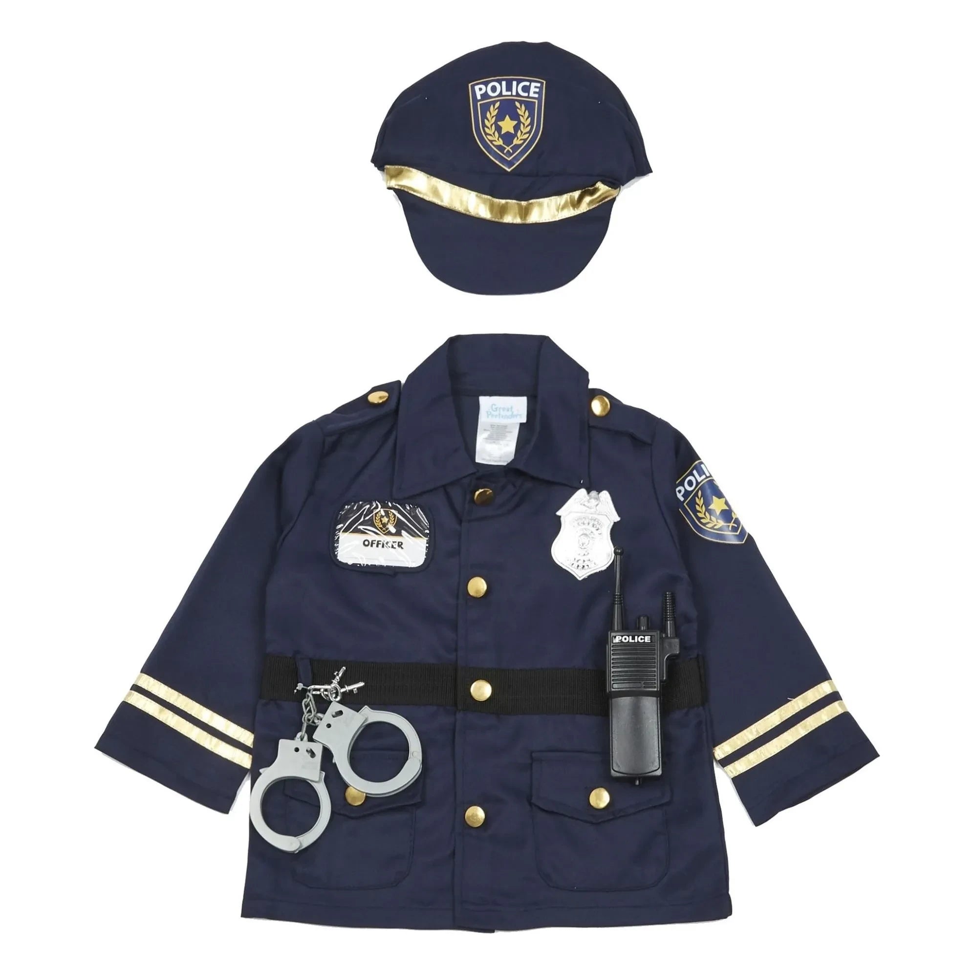 Great Pretenders - Polizei-Kostüm | Blau
