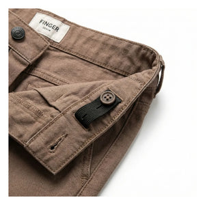 Finger in the nose - Atlas Chino Hose | Frosted Brown