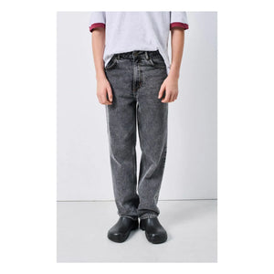 American Vintage - Jean Droit Yopday | Dunkelgrauer Denim