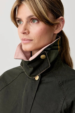 Barbour BEADNELL Baumwoll Damen Parka