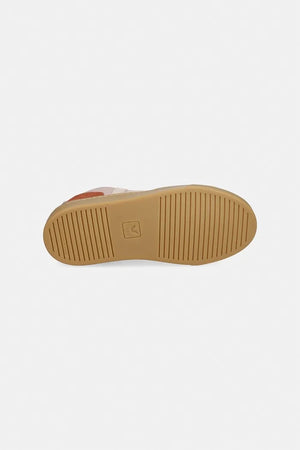 Veja Small V-10 çocuk deri spor ayakkabı