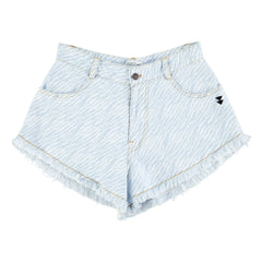 Sisters Department - Baumwoll-Shorts | Denim Blau