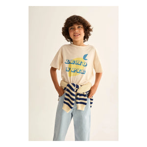 Cozmo - Olmo Lemon T-Shirt | Creme