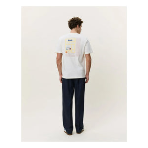 Les Deux - Café T-Shirt | Elfenbein